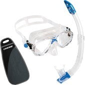 Cressi Marea + Gamma Mask & Snorkel Set