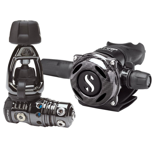 Scubapo MK25 EVO/ A700 Carbon BT Regulator Set