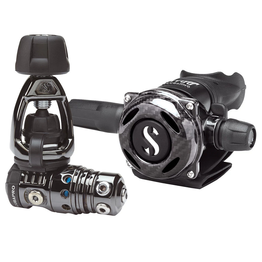 Scubapo MK25 EVO/ A700 Carbon BT Regulator Set