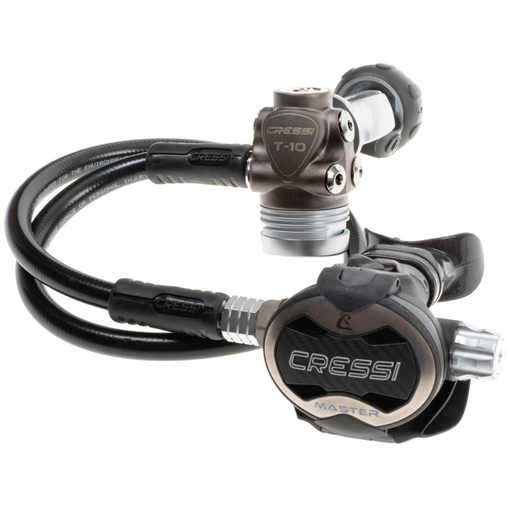 Cressi T10-SC PVD / Master Regulator