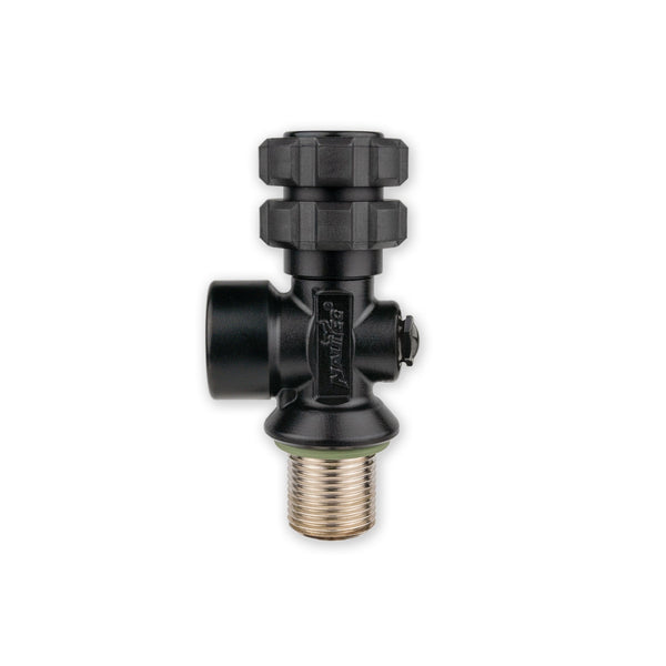 NAUTEC S-Valve DarkLine 232bar 3/4NPSM w/Burst Disc