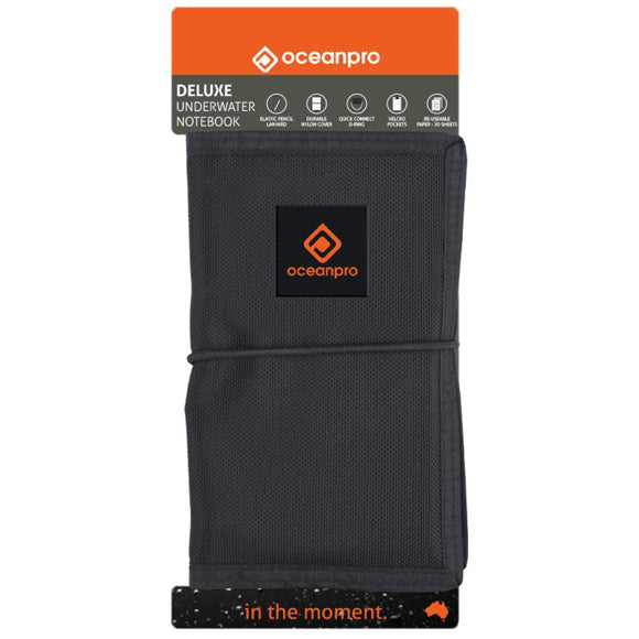Oceanpro Deluxe Underwater Notebook