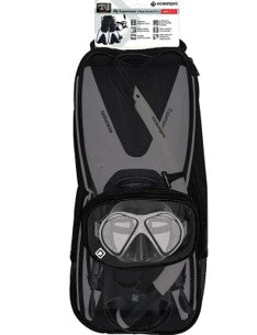 Oceanpro Esperance Mask, Snorkel and Fins Set