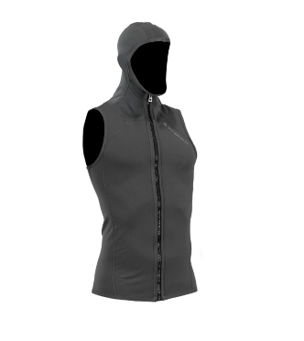 Sharkskin T2 Chillproof Vest With Hood