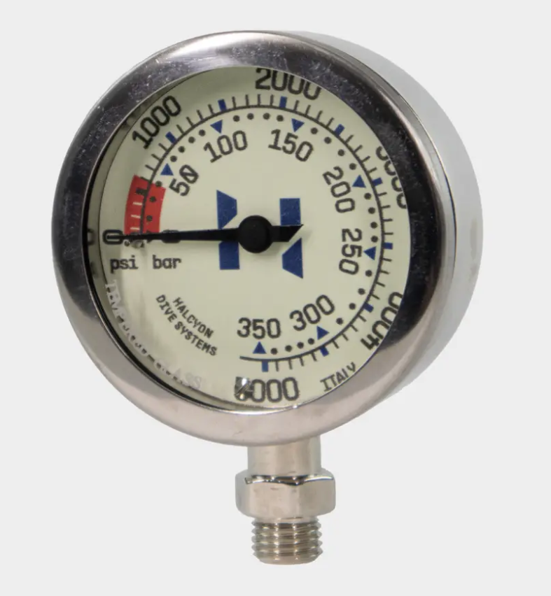 Halcyon Master SPG Dual Scale