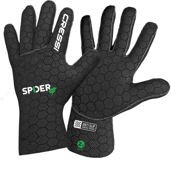 Cressi Spider Go 2.5mm Gloves