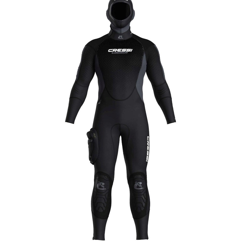 Cressi Logica Man 8/7mm Black Wetsuit