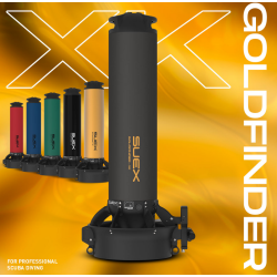 SUEX Goldfinder XJ SATURN BLACK Diver Propulsion Vehicle