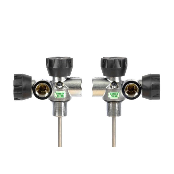 LOLA 300 Bar 3/4NPSM Valves (Right and Left)