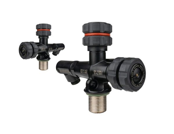 NAUTEC Explorer Manifold DARKLINE 3/4" NPSM 300 BAR
