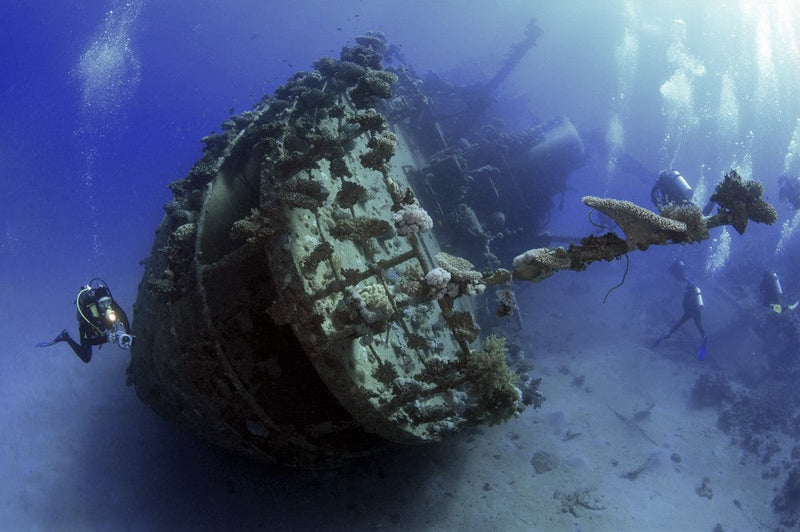 GUE Wreck Diving Trip
