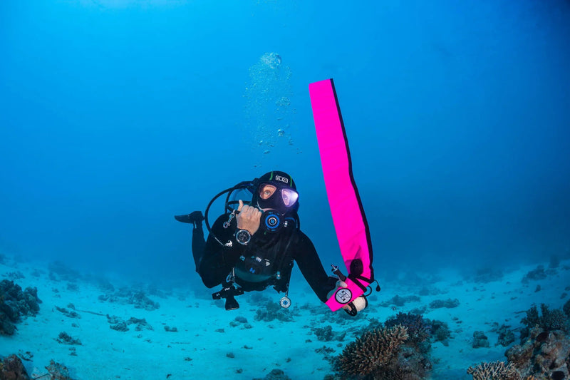 GUE Master Diver (Recreational Diver L3)