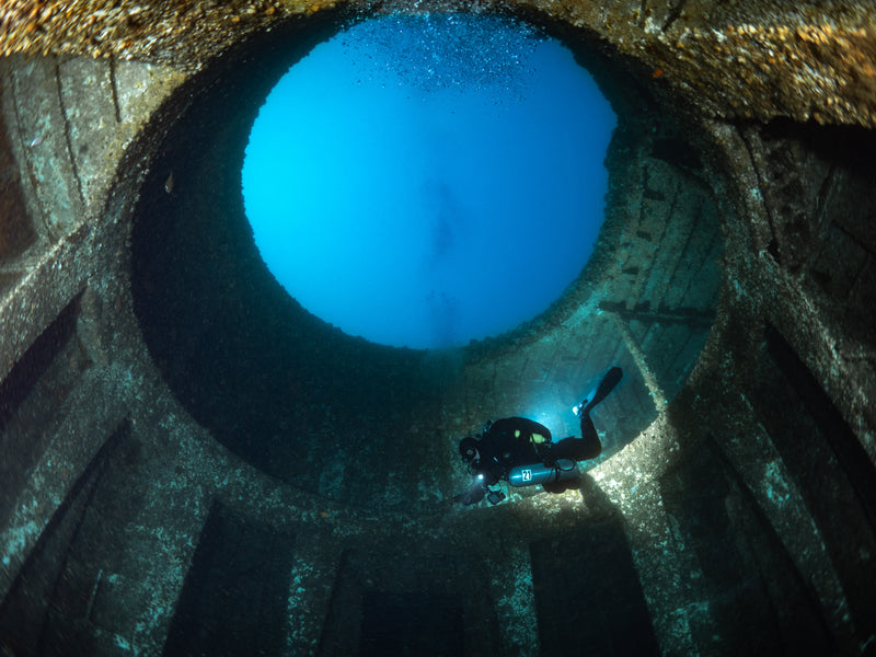 GUE Technical Diver 1