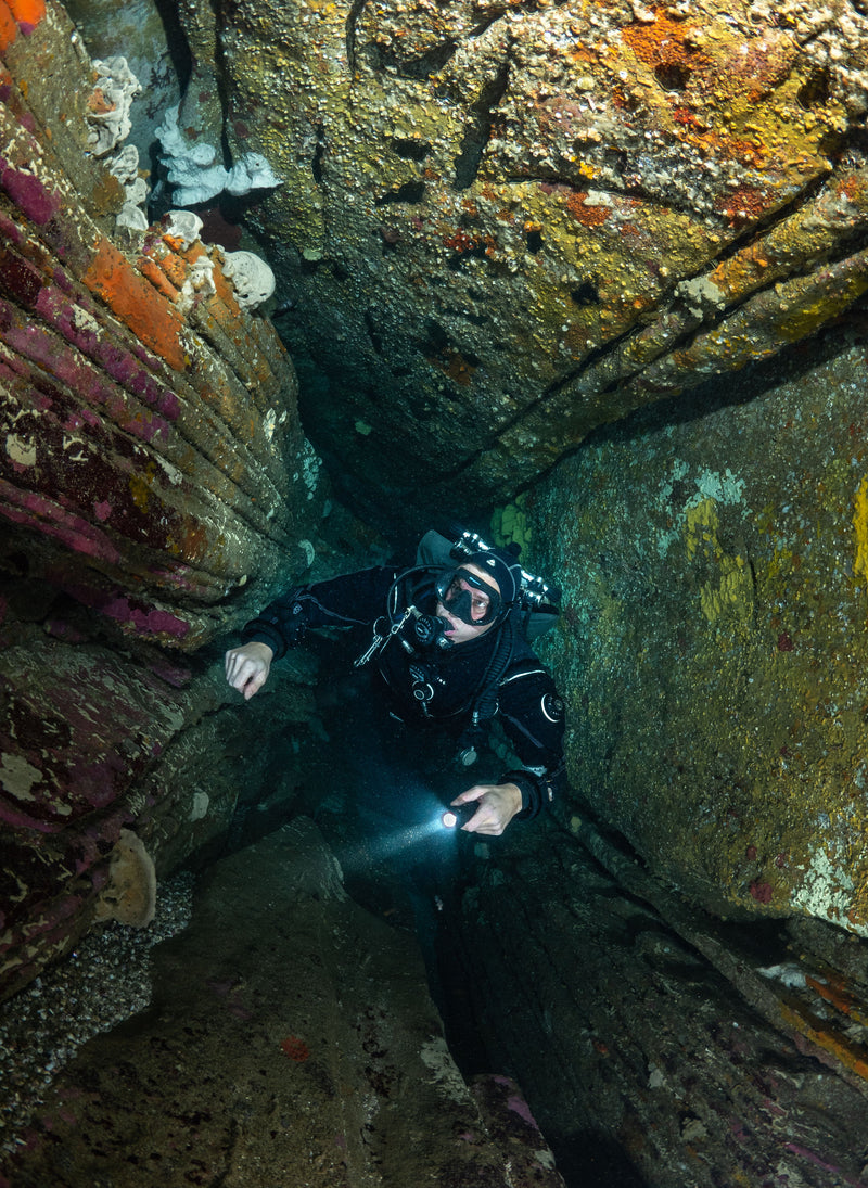 GUE Performance Diver
