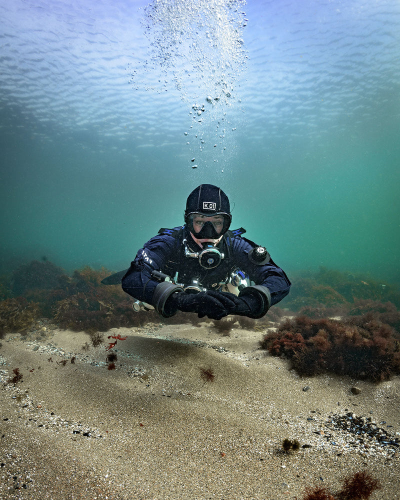 PADI REC SIDEMOUNT DIVER