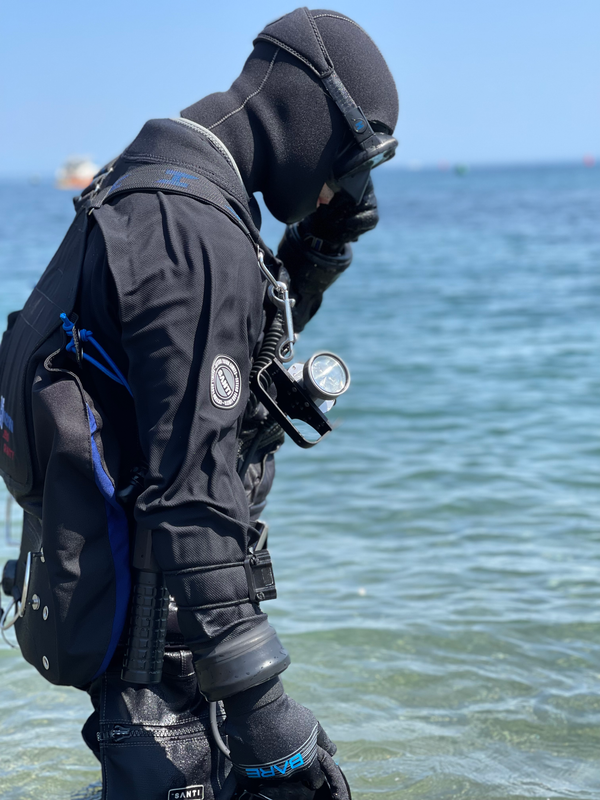 PADI Dry Suit Diver