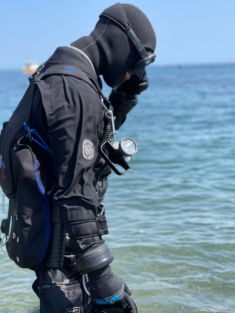 PADI Dry Suit Diver