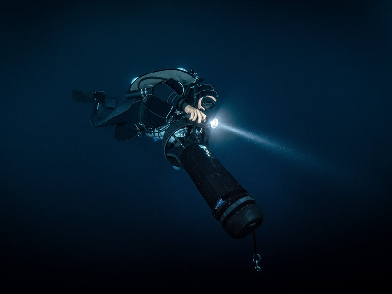 GUE DPV 1 (Diver Propulsion Vehicle Level 1)