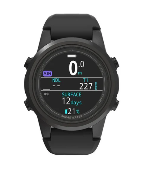 Dive Computer Battery & Pressure Test