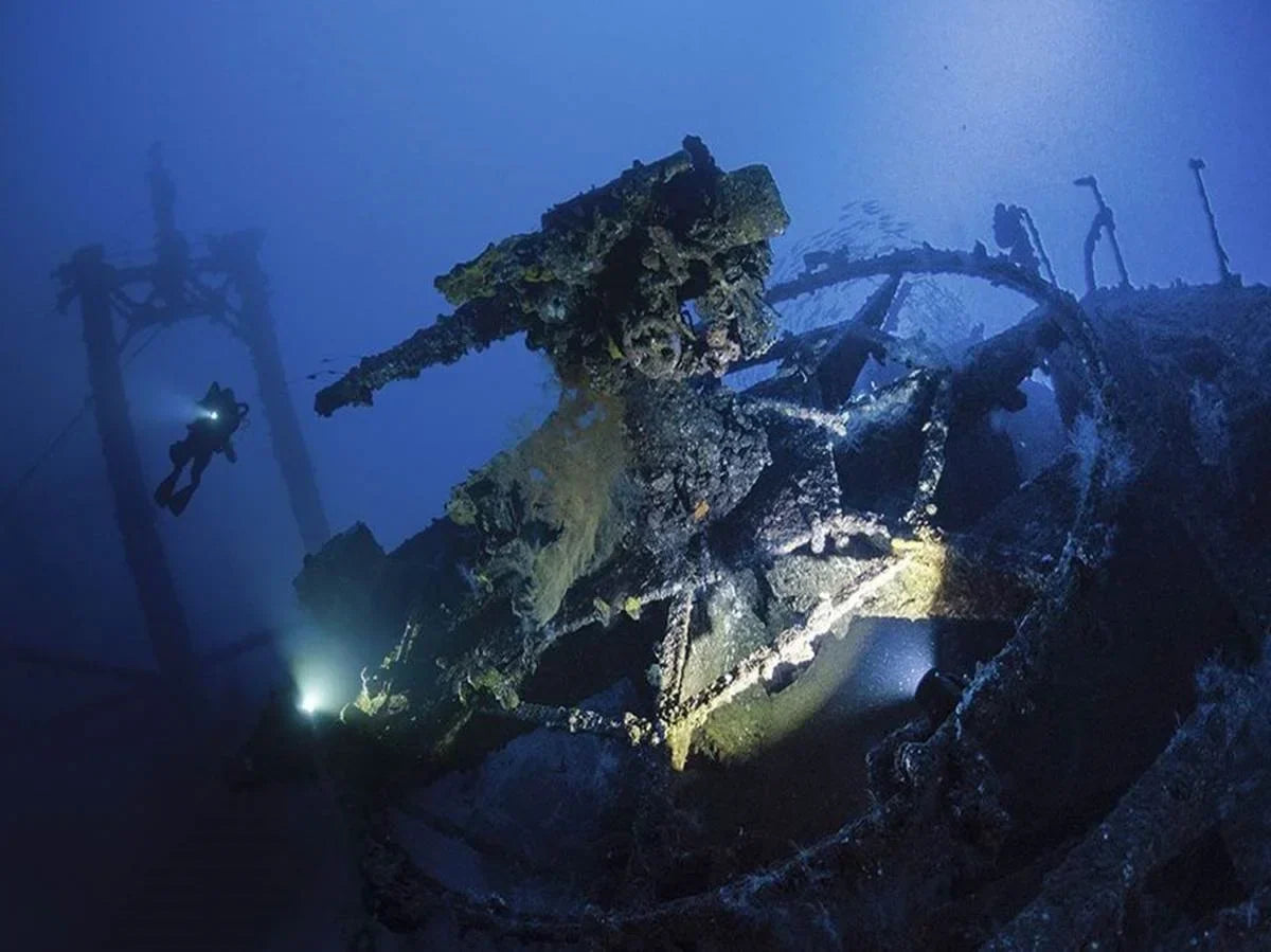 Truk Lagoon, Micronesia