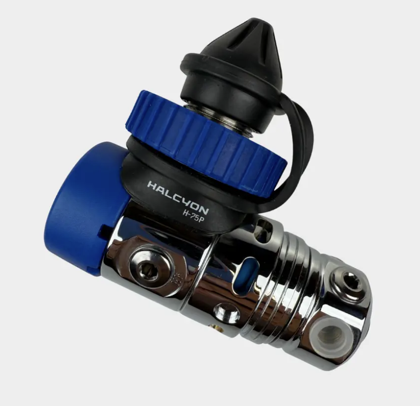Halcyon H-75P First Stage Regulator