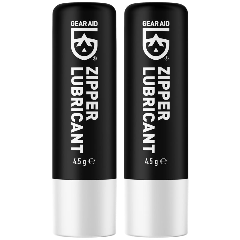 GearAid Zipper Lubricant Stick 2 Pack (4.6g x 2)