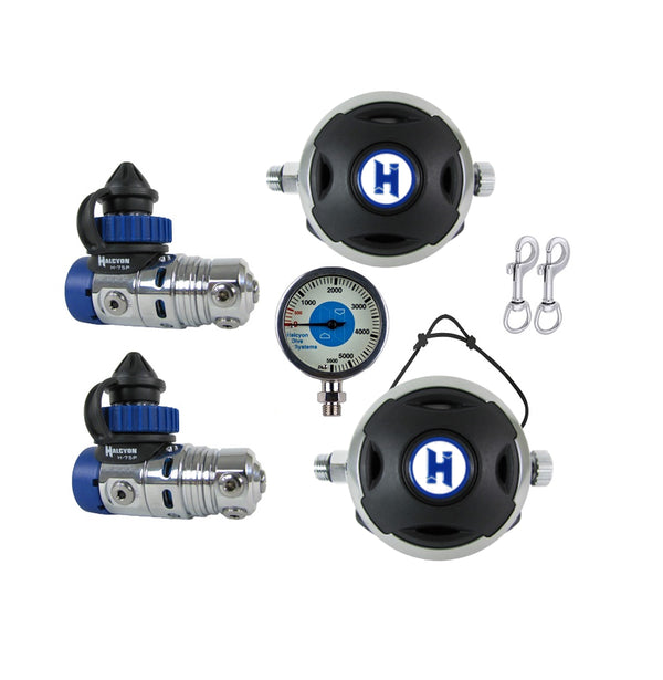 H-75P Double Cylinder Regulator Package