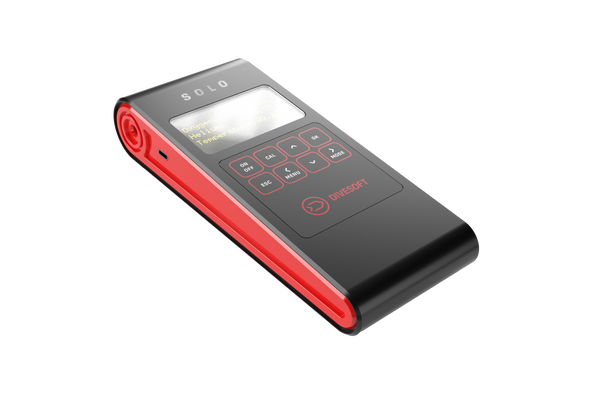 Divesoft Solo He/O2 Analyser