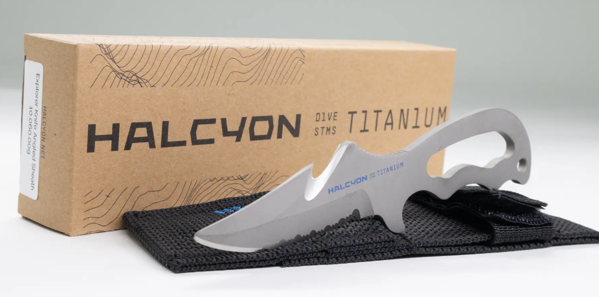 Halcyon Titanium Explorer Knife