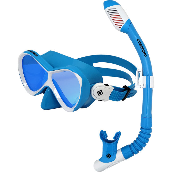 Oceanpro Woolamai Jr Mask Snorkel Set