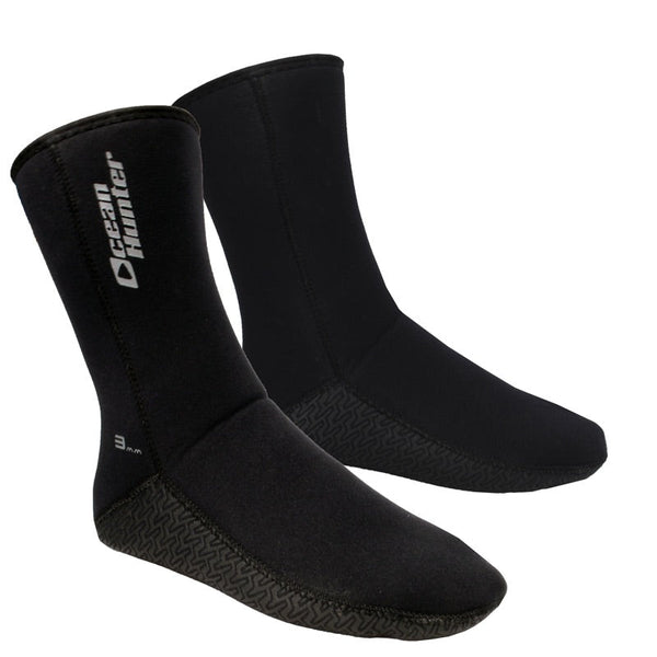 Ocean Hunter Plush 3mm Fin Sock