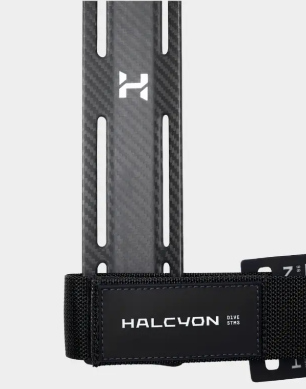 Halcyon CF Single Tank Adaptor W/Cam Straps