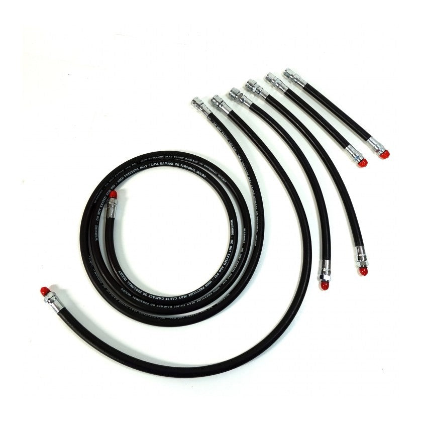 Halcyon Sidemount Regulator set