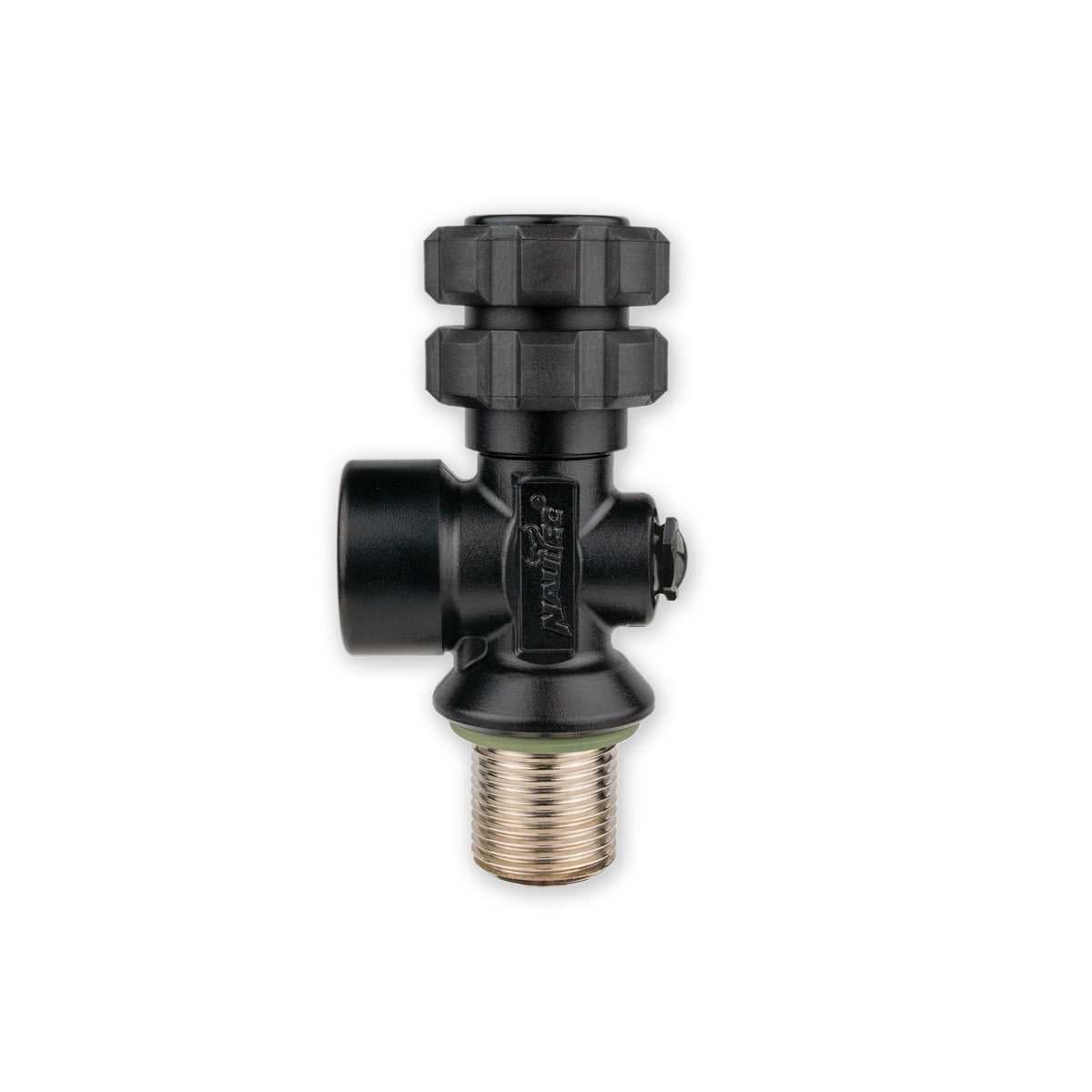 NAUTEC S-Valve DarkLine 232bar 3/4NPSM w/Burst Disc
