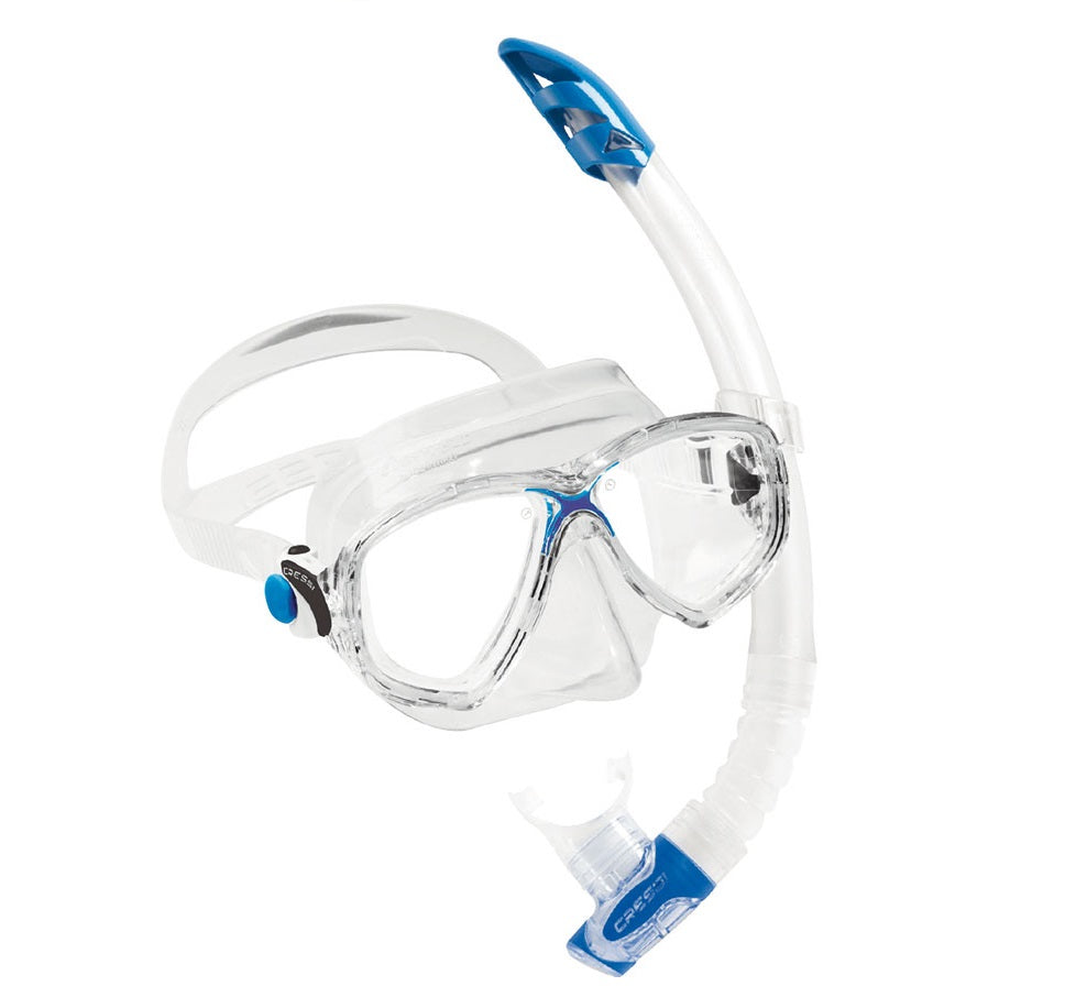 Cressi Marea VIP Mask & Snorkel Set