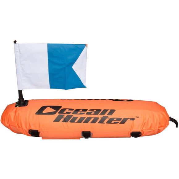 Ocean Hunter Float and Flag