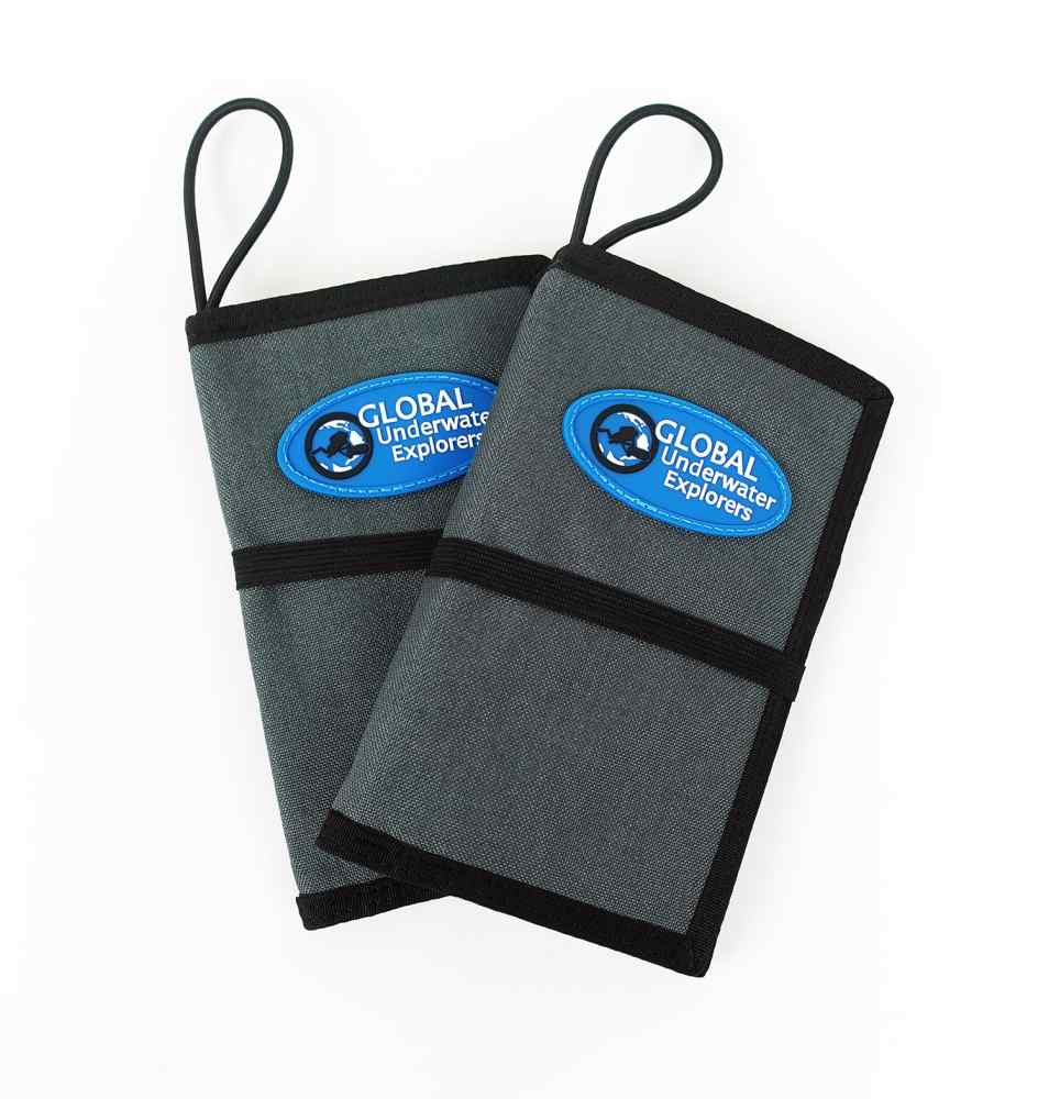 Global Underwater Explorers Diver's Notebook