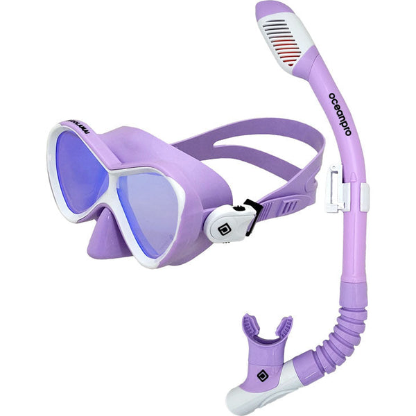 Oceanpro Woolamai Jr Mask Snorkel Set