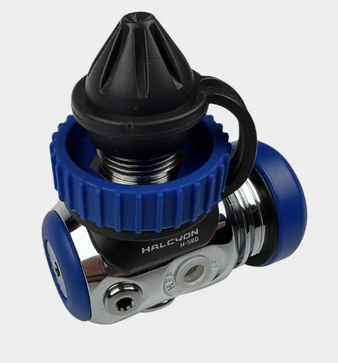 Halcyon H-50D First Stage Regulator