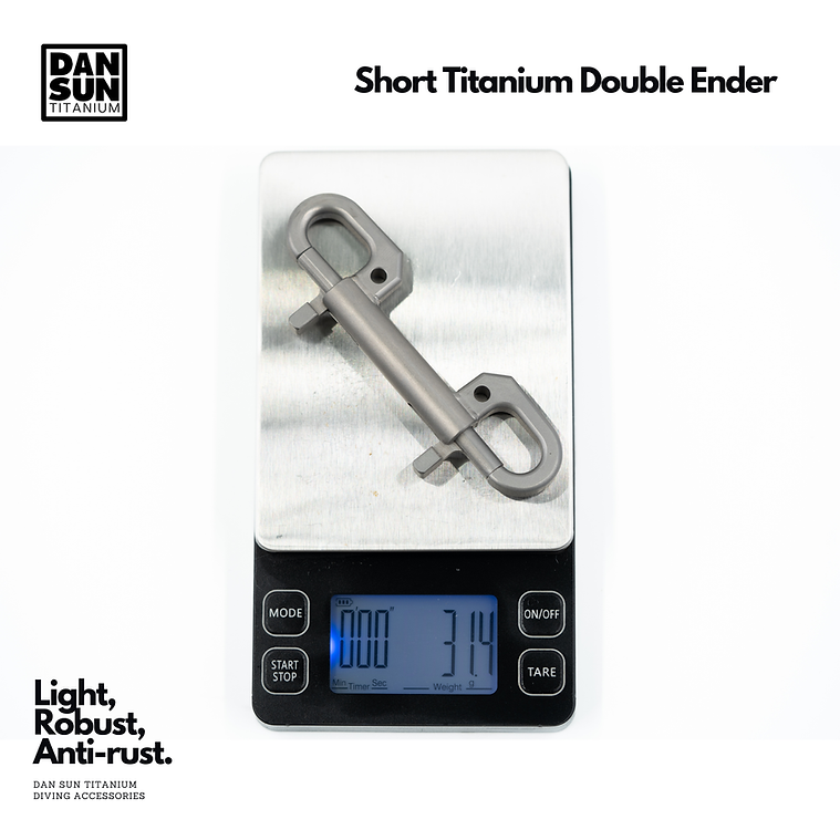 DAN SUN Ti Double Ender