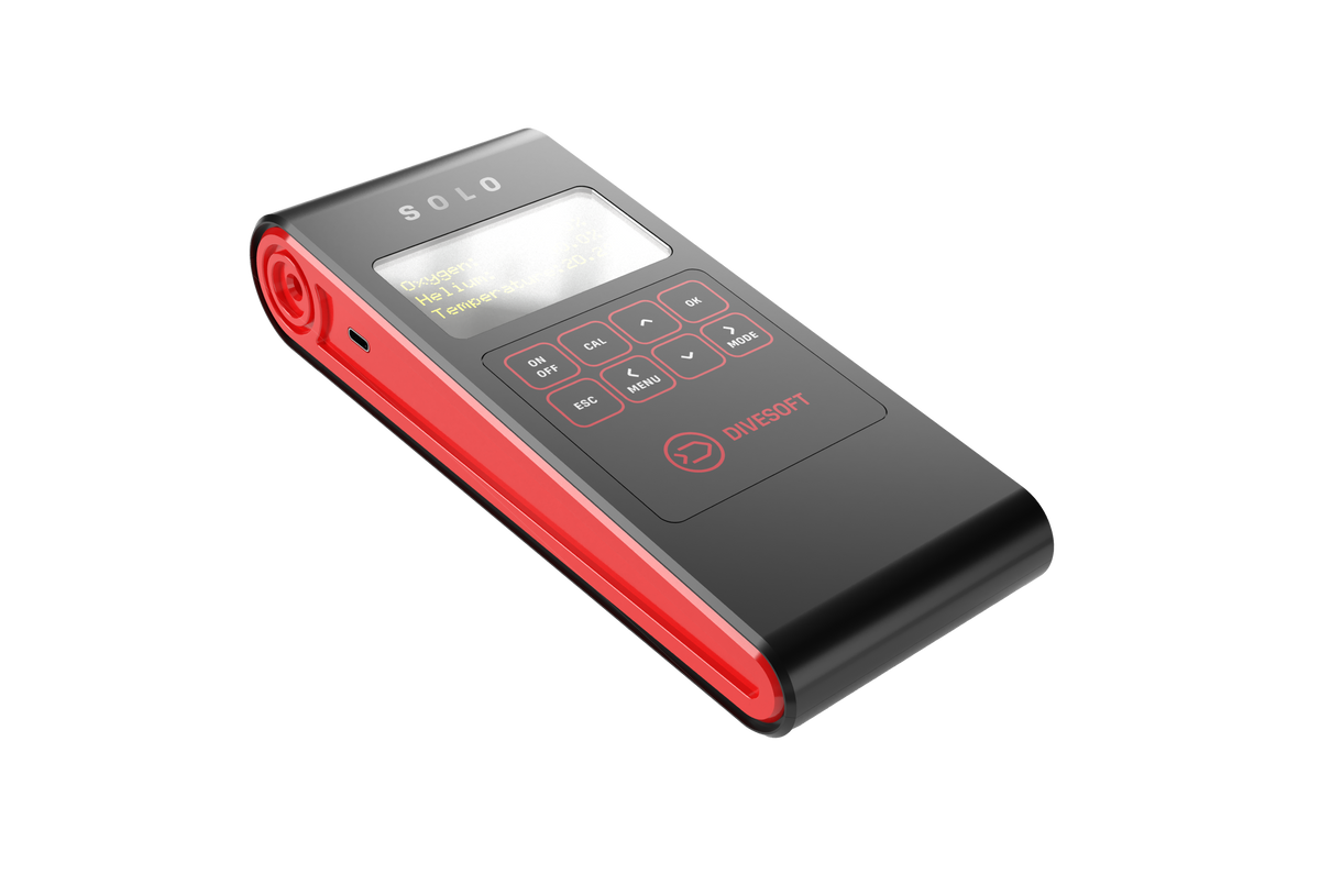 Divesoft Solo He/O2 Analyser