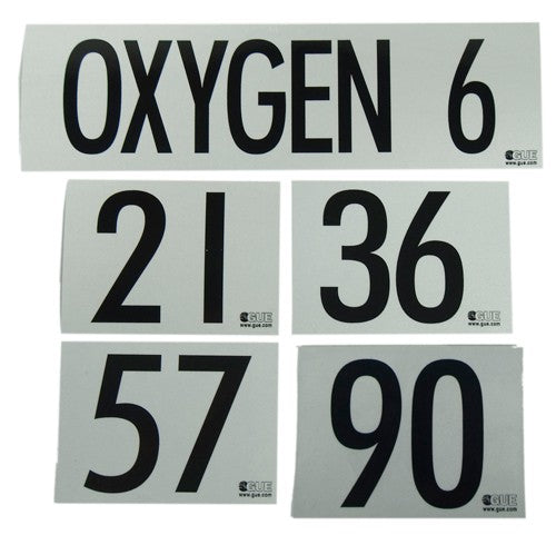 GUE MOD Decal