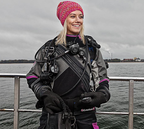 Santi E.Motion PLUS Drysuit