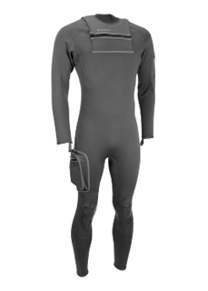 Sharkskin T2 Chillproof Suit Chest Zip