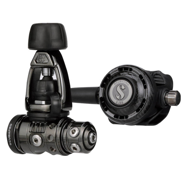 Scubapro MK19 Evo & G260 Carbon Black Tech Regulator Set