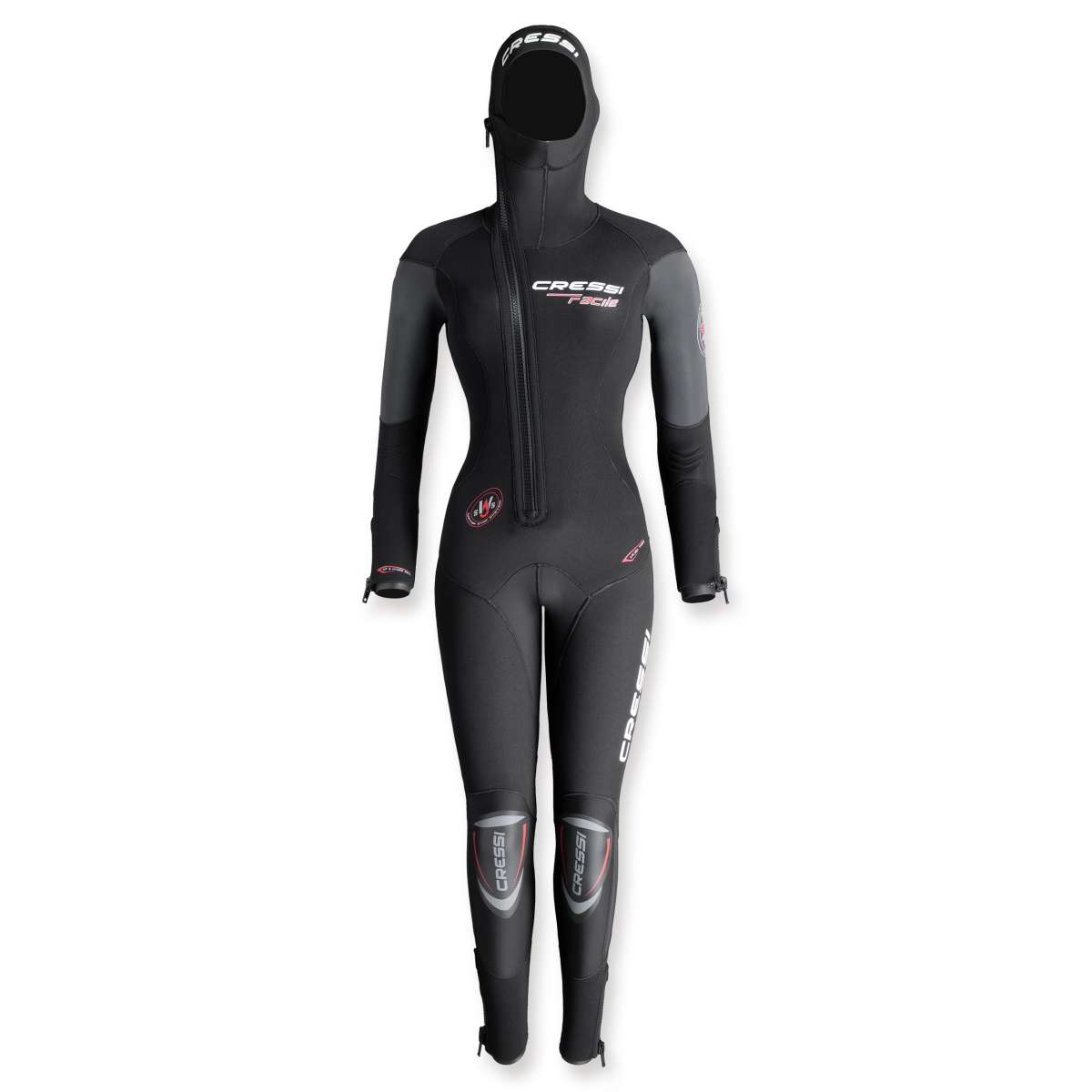 Cressi Facile Lady 8/6/5mm High Stretch Wetsuit
