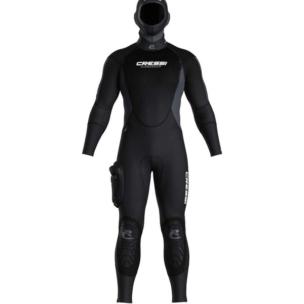Cressi Logica Man 8/7mm Black Wetsuit