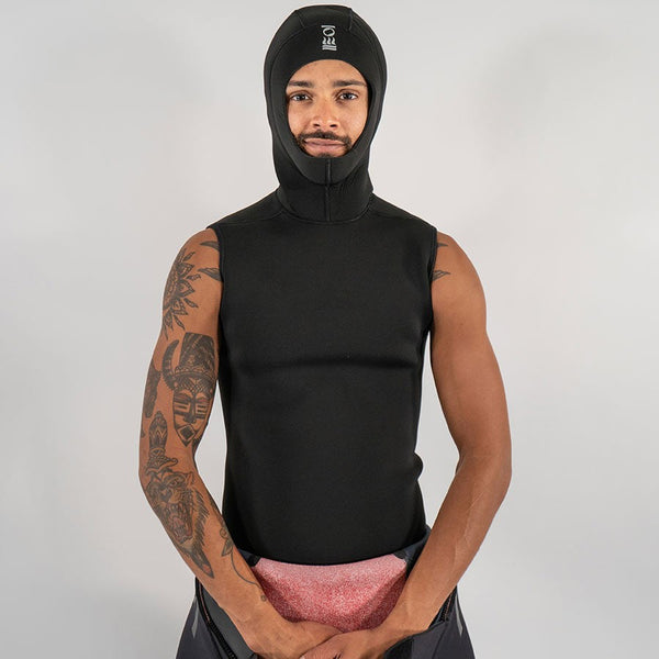 Fourth Element Mens Neoprene Hooded Vest