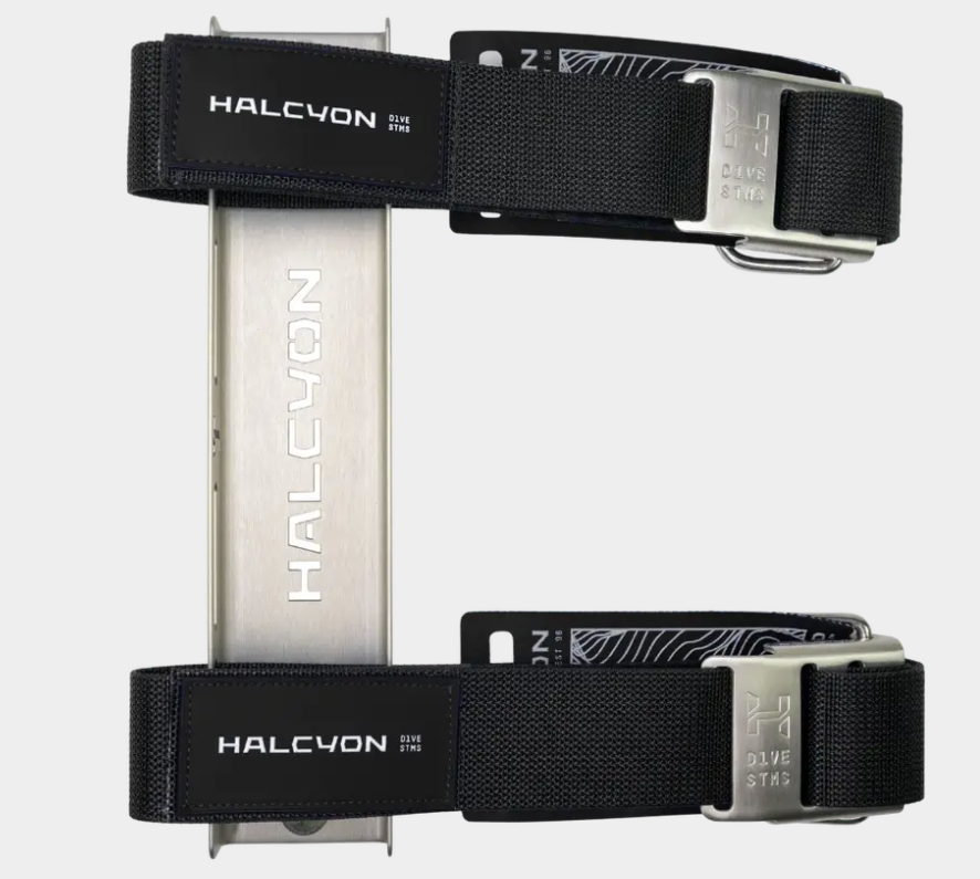 Halcyon Stainless STA with Tank bands (Pair)