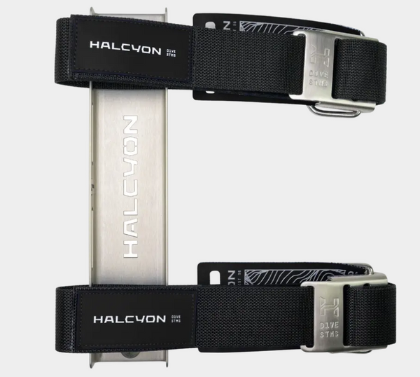 Halcyon Stainless STA with Tank bands (Pair)